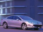 Peugeot 407 Coupe 3.0 V6 2006 года (ZA)
